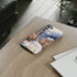 Bustling Victorian Christmas Market - Impact Resistant Phone Case